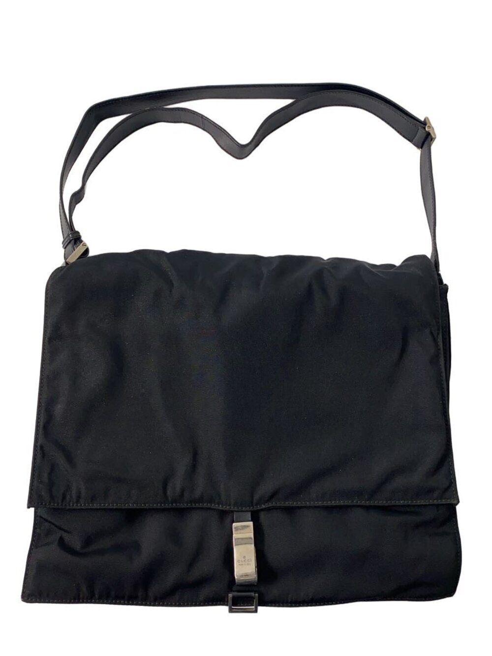 Gucci Messenger Crossbody Bag Black